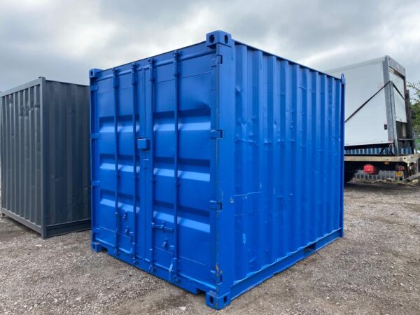 Rent Blue 10ft Standard Storage Container | 4 weeks