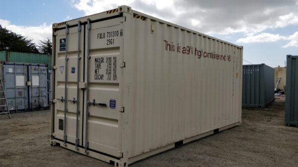 Rent 20ft High Cube (9.5ft) Storage Container